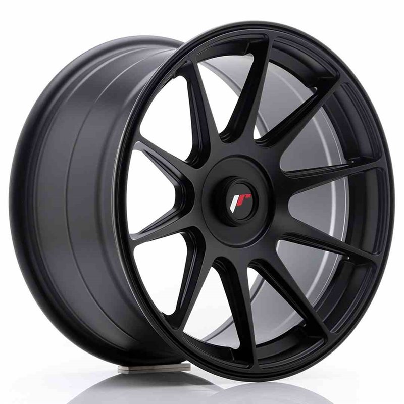 JR Wheels JR11 17x9 ET25-35 Blank Matt Black JR Wheels JR11 17x9 ET25-35 Blank Matt Black
