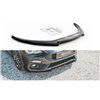Maxton - Lame Du Pare-Chocs Avant Abarth 124 Spider Noir Brillant