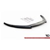 Maxton - Lame Du Pare-Chocs Avant Abarth 124 Spider Noir Brillant