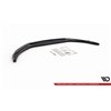 Maxton - Lame Du Pare-Chocs Avant Abarth 124 Spider Noir Brillant