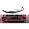 Maxton - Lame Du Pare-Chocs Avant V.1 Audi A7 S-Line C8 / S7 C8 / C8 Facelift / S7 Facelift Noir Brillant