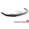 Maxton - Lame Du Pare-Chocs Avant V.1 Audi A7 S-Line C8 / S7 C8 / C8 Facelift / S7 Facelift Noir Brillant