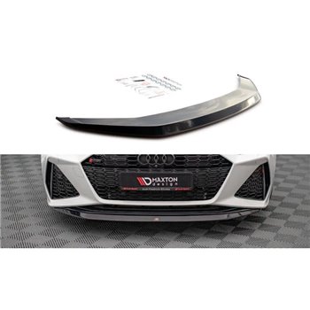 Maxton - Lame Du Pare-Chocs Avant V.3 Audi RS6 C8 / C8 Facelift