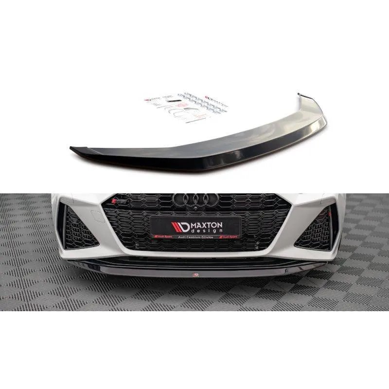 Maxton - Lame Du Pare-Chocs Avant V.3 Audi RS6 C8 / C8 Facelift