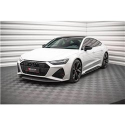 Maxton - Lame Du Pare-Chocs Avant V.3 Audi RS6 C8 / C8 Facelift 