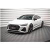 Maxton - Lame Du Pare-Chocs Avant V.3 Audi RS6 C8 / C8 Facelift 