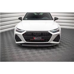 Maxton - Lame Du Pare-Chocs Avant V.3 Audi RS6 C8 / C8 Facelift 