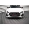 Maxton - Lame Du Pare-Chocs Avant V.3 Audi RS6 C8 / C8 Facelift 