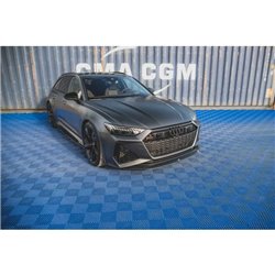 Maxton - Lame Du Pare-Chocs Avant V.3 Audi RS6 C8 / C8 Facelift 