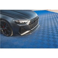 Maxton - Lame Du Pare-Chocs Avant V.3 Audi RS6 C8 / C8 Facelift 