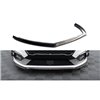 Maxton - Lame Du Pare-Chocs Avant V.6 Ford Fiesta Mk8 ST / ST-Line Noir Brillant