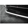 Maxton - Lame Du Pare-Chocs Avant V.6 Ford Fiesta Mk8 ST / ST-Line Noir Brillant
