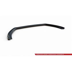 Maxton - Lame Du Pare-Chocs Avant V.6 Ford Fiesta Mk8 ST / ST-Line Noir Brillant