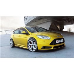 Maxton - Set Des Extensions Ford Focus ST Mk3 Noir Brillant