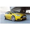 Maxton - Set Des Extensions Ford Focus ST Mk3 Noir Brillant