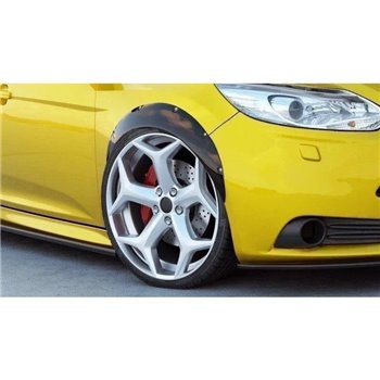 Maxton - Set Des Extensions Ford Focus ST Mk3 Noir Brillant