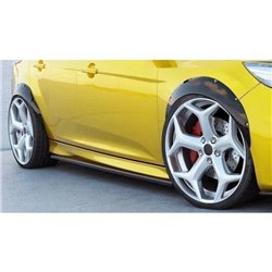 Maxton - Set Des Extensions Ford Focus ST Mk3 Noir Brillant