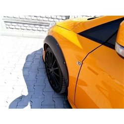 Maxton - Set Des Extensions Ford Focus ST Mk3 Noir Brillant