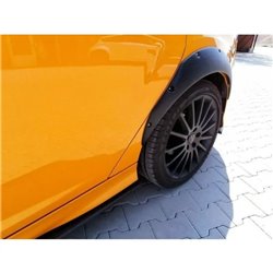 Maxton - Set Des Extensions Ford Focus ST Mk3 Noir Brillant