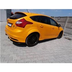 Maxton - Set Des Extensions Ford Focus ST Mk3 Noir Brillant