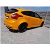 Maxton - Set Des Extensions Ford Focus ST Mk3 Noir Brillant