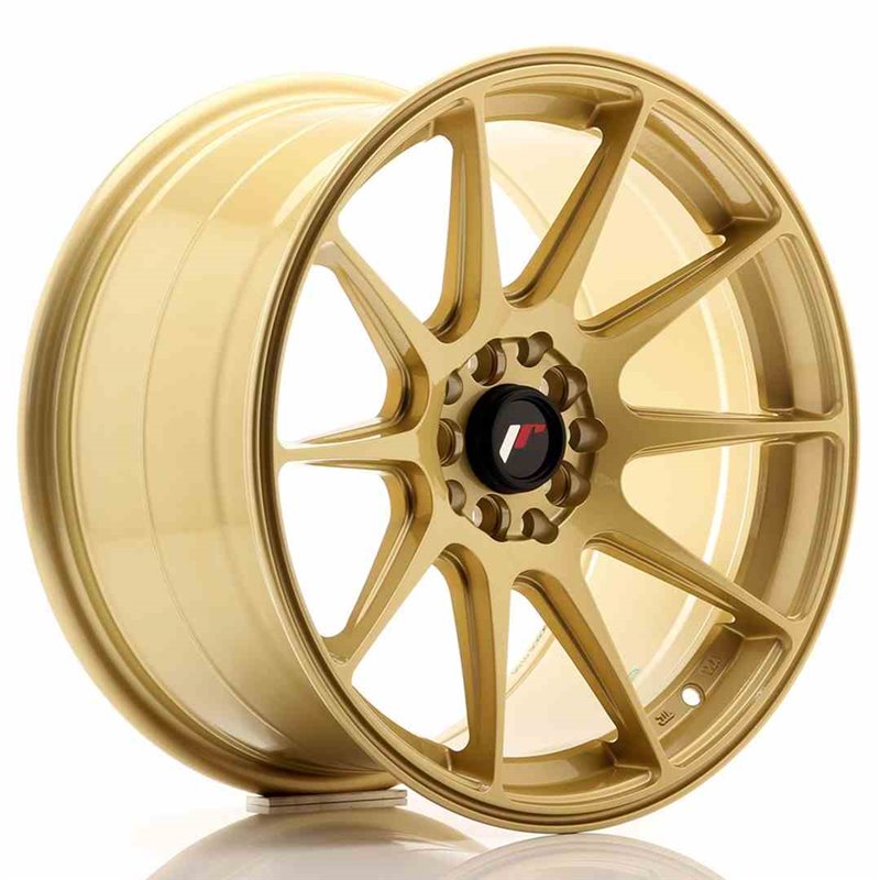 JR Wheels JR11 17x9 ET35 5x100/114 Gold JR Wheels JR11 17x9 ET35 5x100/114 Gold