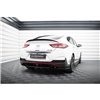 Maxton - Arriere Lame (avec une barre verticale) Hyundai I30 N Mk3 Fastback Noir Brillant