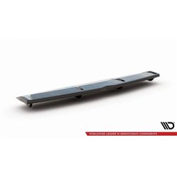 Maxton - Arriere Lame (avec une barre verticale) Hyundai I30 N Mk3 Fastback Noir Brillant