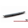 Maxton - Arriere Lame (avec une barre verticale) Hyundai I30 N Mk3 Fastback Noir Brillant