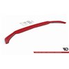 Maxton - Lame Du Pare-Chocs Avant V.2 Volkswagen Polo GTI / R-line Mk6 Rouge