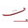 Maxton - Lame Du Pare-Chocs Avant V.2 Volkswagen Polo GTI / R-line Mk6 Rouge