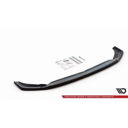 Maxton - Lame Du Pare-Chocs Avant V.2 Volkswagen Polo GTI / R-line Mk6 Rouge