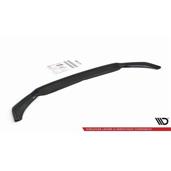Maxton - Lame Du Pare-Chocs Avant V.2 Volkswagen Polo GTI / R-line Mk6 Rouge