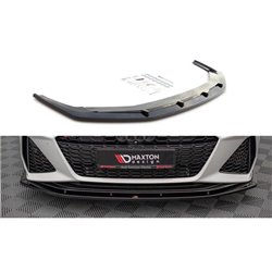 Maxton - Lame Du Pare-Chocs Avant V.2 Audi RS6 C8 / C8 Facelift