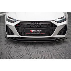 Maxton - Lame Du Pare-Chocs Avant V.2 Audi RS6 C8 / C8 Facelift 