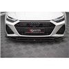 Maxton - Lame Du Pare-Chocs Avant V.2 Audi RS6 C8 / C8 Facelift 