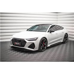 Maxton - Lame Du Pare-Chocs Avant V.2 Audi RS6 C8 / C8 Facelift 