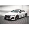 Maxton - Lame Du Pare-Chocs Avant V.2 Audi RS6 C8 / C8 Facelift 
