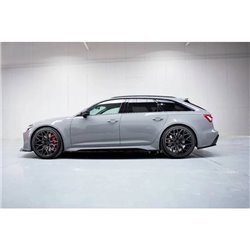 Maxton - Lame Du Pare-Chocs Avant V.2 Audi RS6 C8 / C8 Facelift 