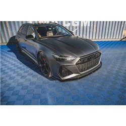 Maxton - Lame Du Pare-Chocs Avant V.2 Audi RS6 C8 / C8 Facelift 