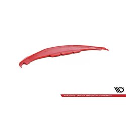 Maxton - Lame du pare-chocs avant / Lame V.3 Toyota Supra Mk5 Rouge