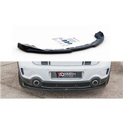 Maxton - Arriere Splitter Mini Countryman Mk1 JCW Noir Brillant