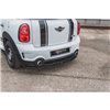 Maxton - Arriere Lame Mini Countryman Mk1 JCW Noir Brillant