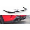 Maxton - Arriere Splitter (avec une barre verticale) BMW 8 Coupe M-Pack G15 Noir Brillant