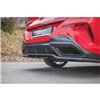 Maxton - Arriere Lame (avec une barre verticale) BMW 8 Coupe M-Pack G15 Noir Brillant