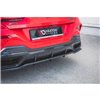 Maxton - Arriere Lame (avec une barre verticale) BMW 8 Coupe M-Pack G15 Noir Brillant