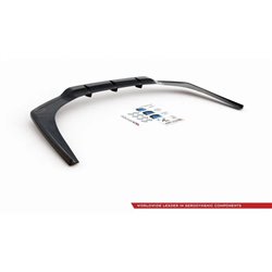 Maxton - Arriere Lame (avec une barre verticale) BMW 8 Coupe M-Pack G15 Noir Brillant