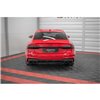 Maxton - Arriere Lame Audi S7 C8 Noir Brillant