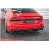 Maxton - Arriere Lame Audi S7 C8 Noir Brillant