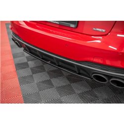 Maxton - Arriere Lame Audi S7 C8 Noir Brillant